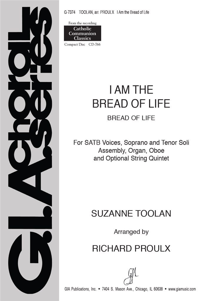 I Am the Bread of Life